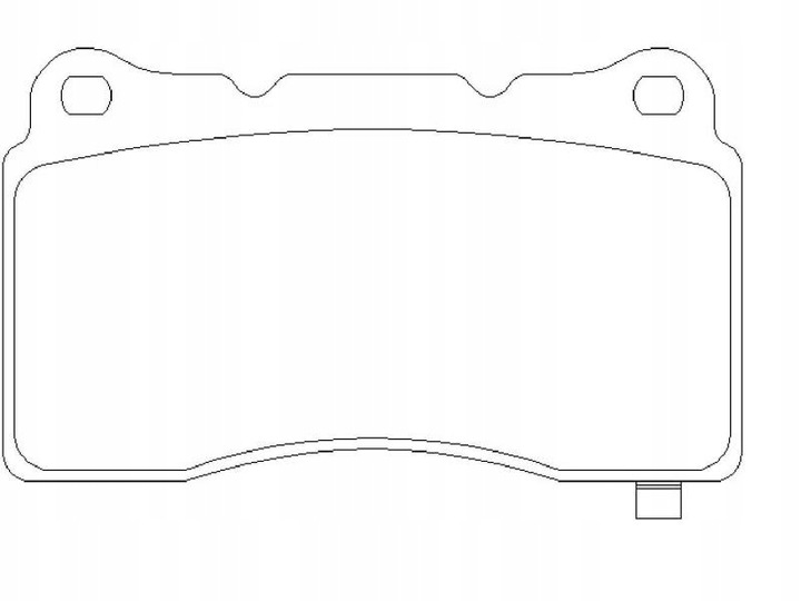 BREMBO ZAPATAS DE FRENADO PARTE DELANTERA 