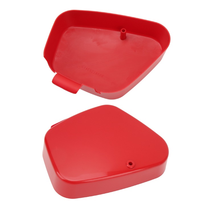 COUVERCLE CHÂSSIS SUR DROITE STRONIE BATTERIES 83600–459–910ZA ROUGE GADKA PJ