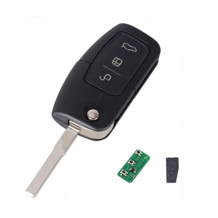 LLAVE FORD MONDEO MK4 FOCUS MK3 443 MHZ 4D63 