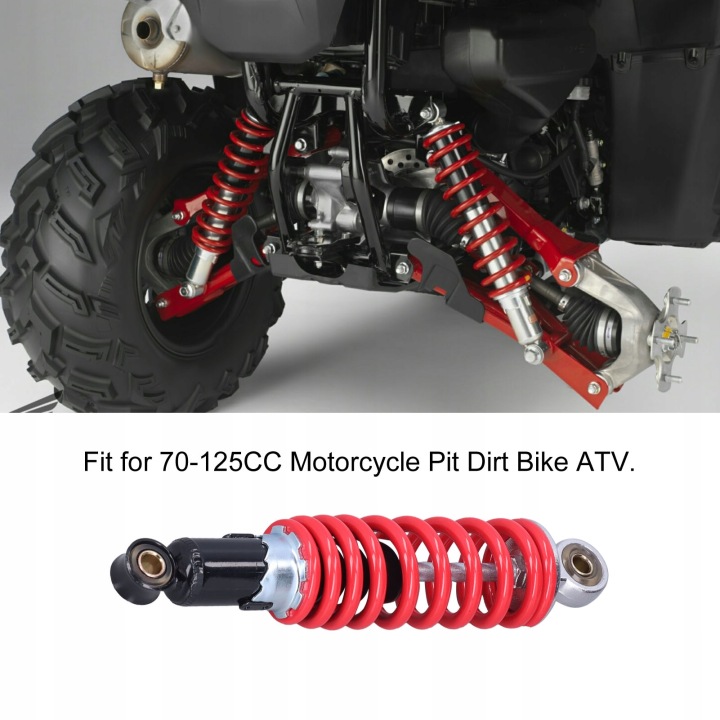 AMORTISSEUR ARRIÈRE 250MM ATV CZTEROKOLOWY MOTOCYCLETTE