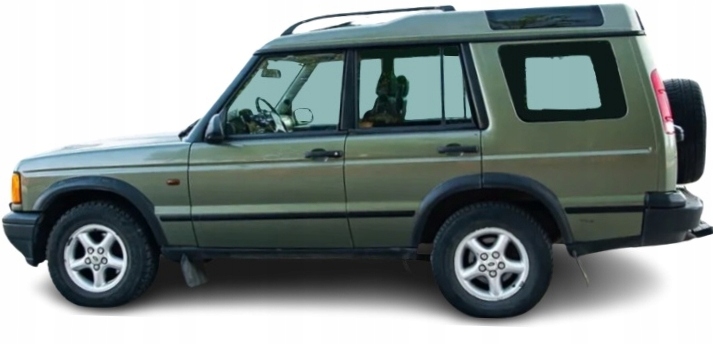 LAND ROVER DISCOVERY I FORROS NAD MUELLE 25MM / RESTYLING 1 PULGADAS ZONALIFT590 