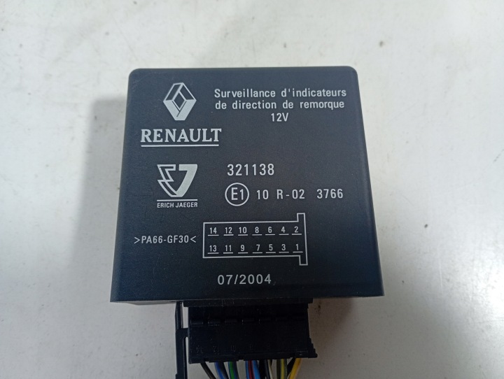 RENAULT MODUS 04-08 MODULE CONTRÔLEUR CROCHET D'ATTELAGE OE 321138
