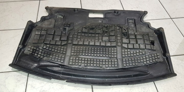BMW 5 E60 E61 PROTECTION SOUS PARE-CHOCS CHÂSSIS INFÉRIEURE MOTEUR 7039133 ORIGINAL