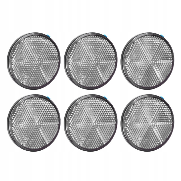 6PC ROND PHARES SAMOPRZYLEPNE 2.24 POUCES PROJECTEUR G7