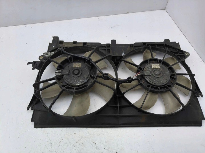 TOYOTA COROLLA E120 E130 2003 ÉLECTRIQUE VENTILATEUR RADIATEUR
