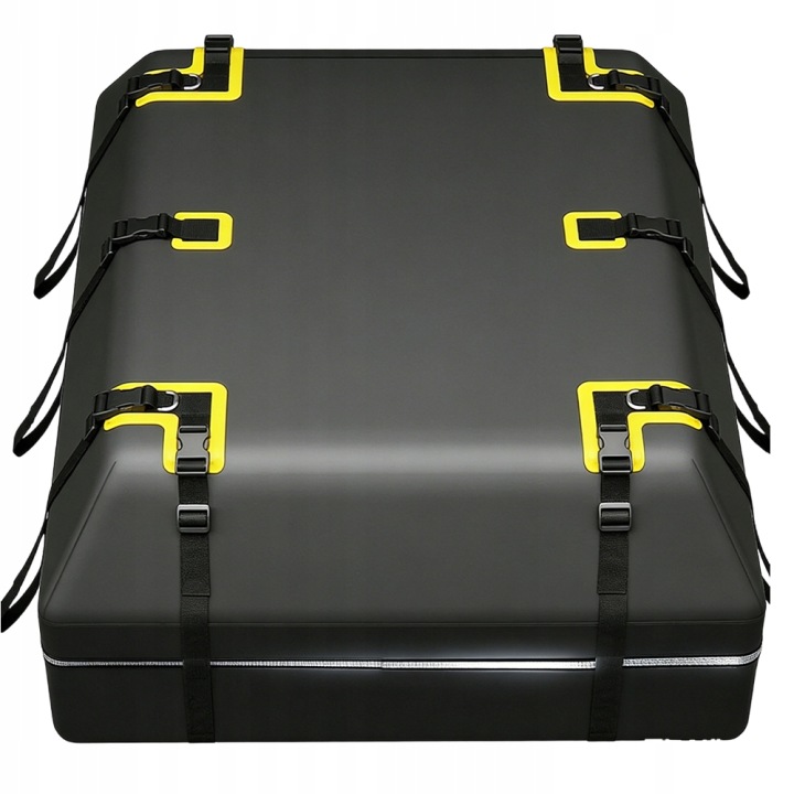 HYDROFUGE SAC SUR TOIT VOITURES AVEC TAPIS ANTIDÉRAPANT COFFRE DE TOIT 600L
