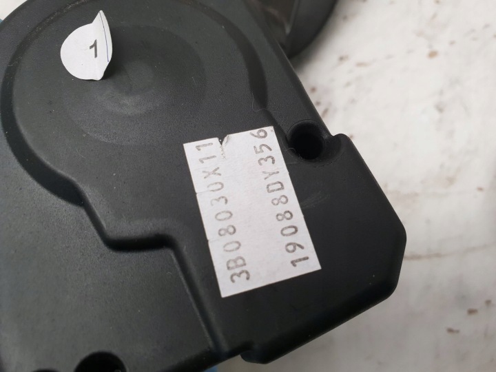 LAND ROVER RANGE ROVER L322 2010 CEINTURE DE SÉCURITÉ SIÈGES AVANT