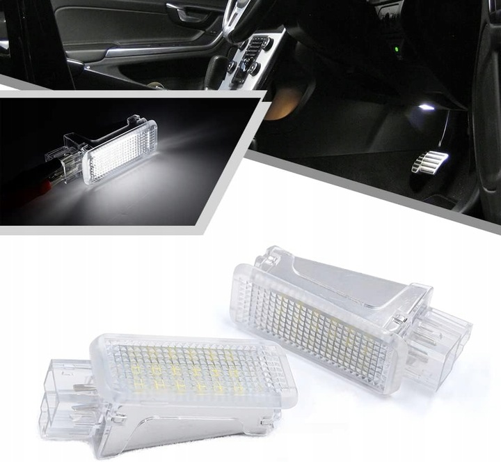 DIODO LUMINOSO LED RETROILUMINACIÓN INTERIOR DE PUERTA AUDI A8/S8 D2 1994-2002 A8/S8 D3 2002-2010 