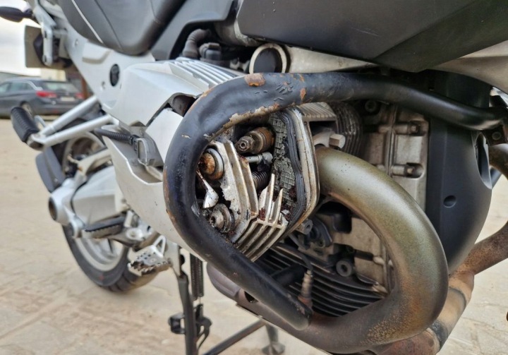 BMW GS BMW GS1200 GS 1200 R RT ABS ADVENTURE MGMOTO WLKP 1.2 ESSENCE 100KM