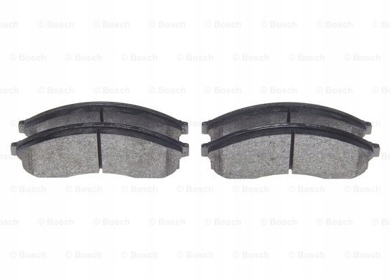 PLAQUETTES FREIN MITSUBISHI DROIT L200 2.0- 2.4- 2.5 TD 00- 07