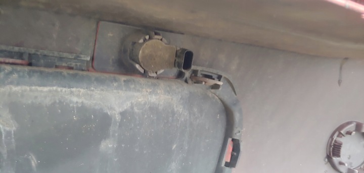 PARE-CHOCS ARRIÈRE MINI COUNTRYMAN R60 51129803166 4XPDC