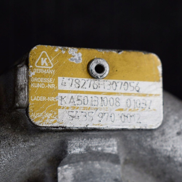 NISSAN NOTE (E11) 2008 TURBINE