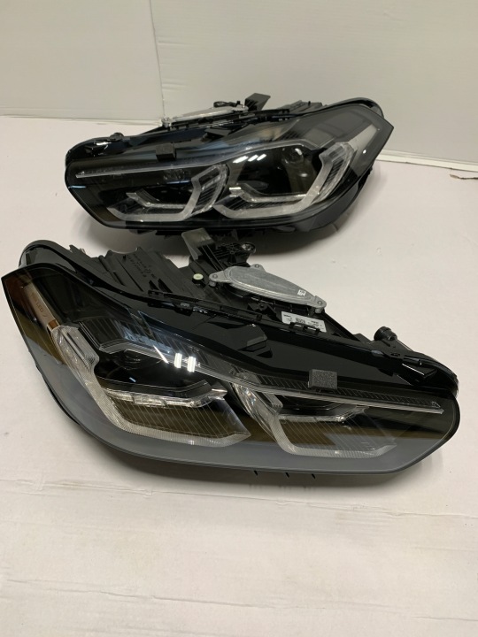 Buy HEADLIGHTS BMW 2 PS F39 LCI RESTYLE BI-LED INDIVIDUAL NOWE 