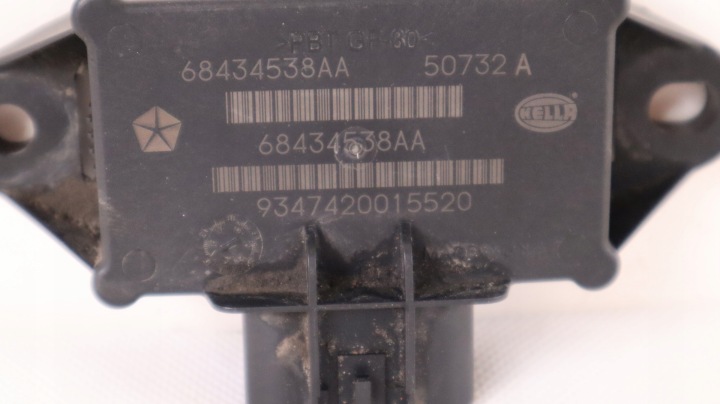 JEEP WRANGLER JL 2.0 T 18- MODULE POMPES CARBURANTS 68434538AA