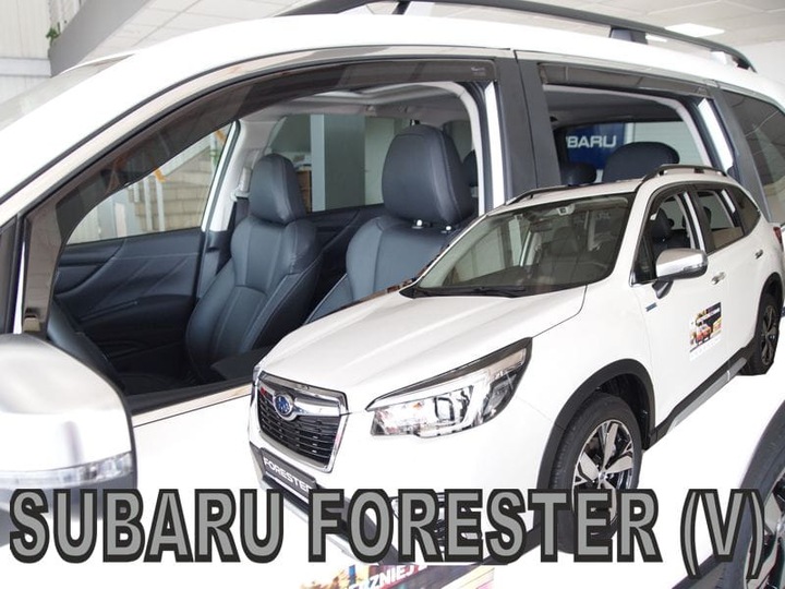 DEFLECTORES VENTANAS HEKO SUBARU FORESTER V 5D 2019- P/TYL 