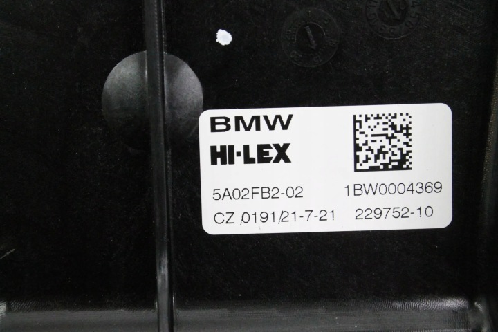 BMW 1 F40 1.5 TB ÉLÉVATEUR VITRES DROIT AVANT 5A02FB2