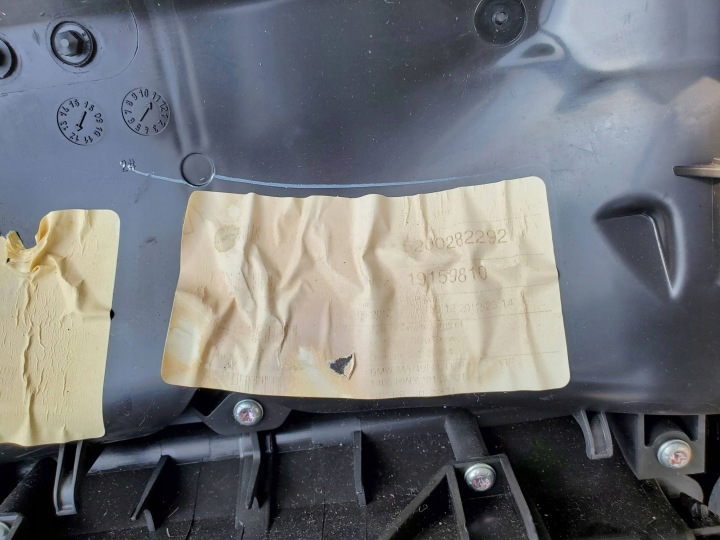 BMW X3 F25 19159810 ENSEMBLE RÉCHAUFFEURS