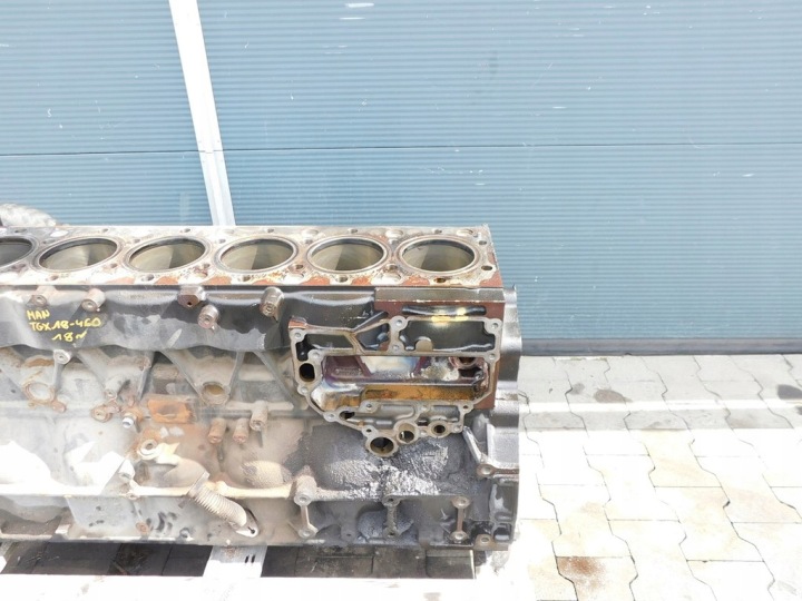 MAN TGX LIFT 18R EURO 6 BLOC MOTEUR