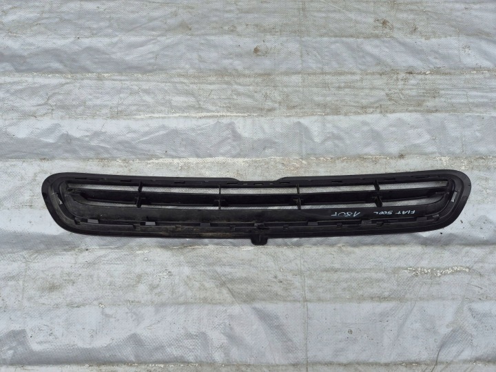 FIAT 500L 13- GRILLE CENTRALE PARE-CHOCS AVANT 735568935