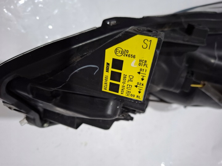 NISSAN MICRA K14 PHARE PROJECTEUR DROIT DROITE 26010-5FA0A 100-18728 OE