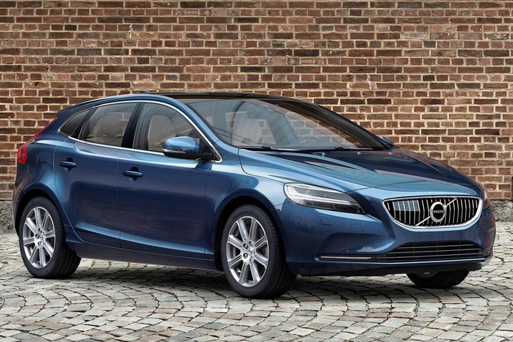 VOLVO V40 II 2012-2019 CORTINAS ANTISOLAR 