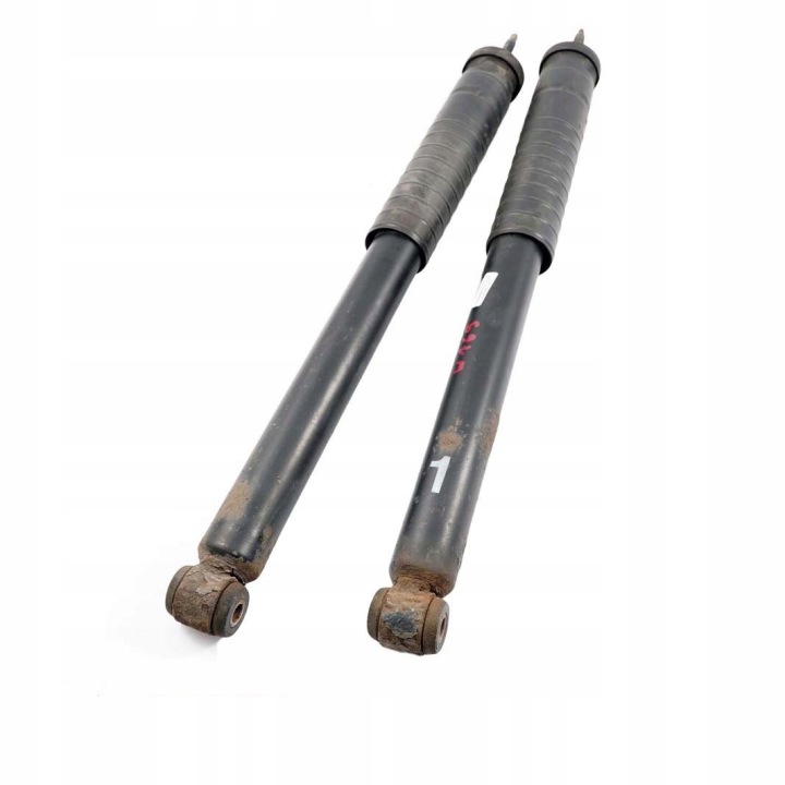 MERCEDES W169 AMORTISSEUR ARRIÈRE ARRIÈRE DROIT GAUCHE PAIRE KIT A1693260000
