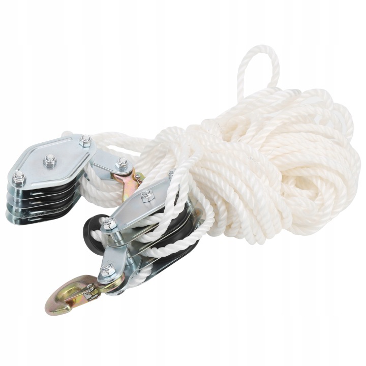 WYCIAGARKA CÂBLE MANUELLE 2T CÂBLE 2,5M 2000 KG 2 CROCHET