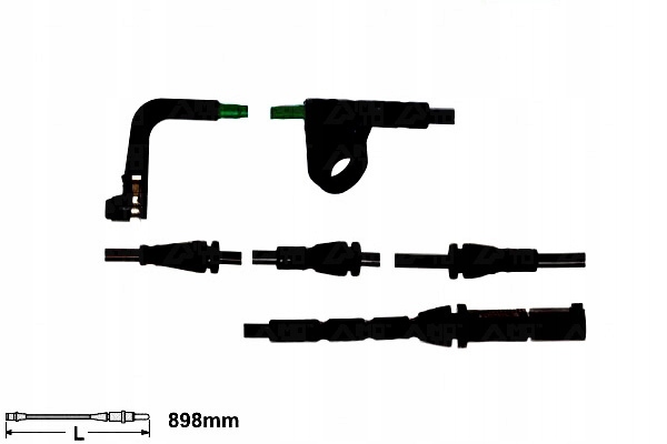 CAPTEUR D'USAGE DE SABOTS DE FREIN BMW X5 X6 (E71 E72) 3.0/3. photo 2 - milautoparts-fr.ukrlive.com