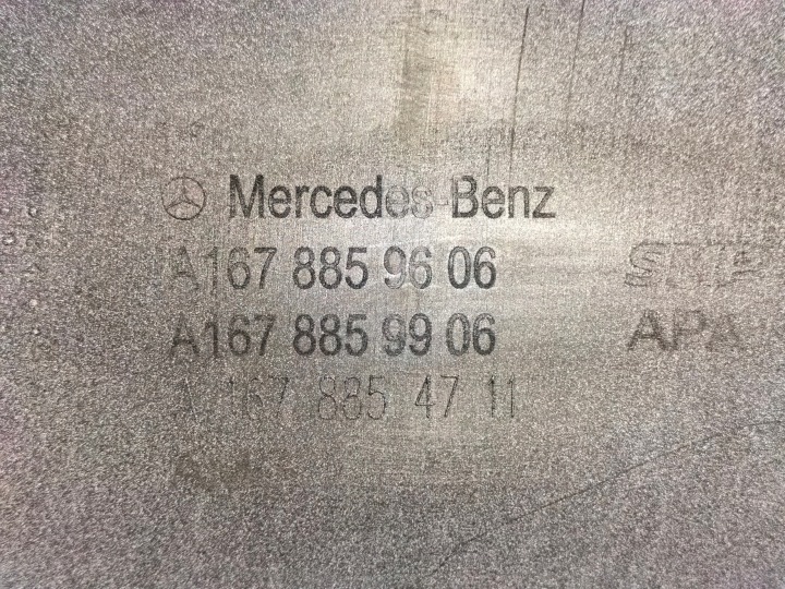 PARE-CHOCS ARRIÈRE ARRIÈRE MERCEDES GLE W167 C167 19- AMG 53 COUPÉ