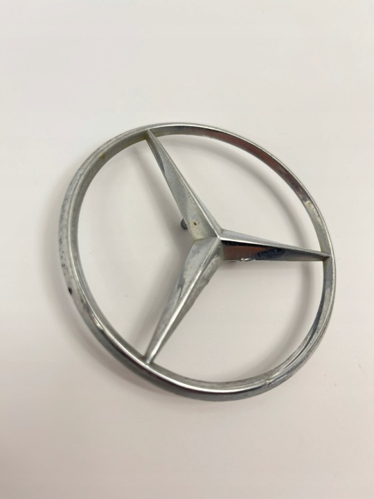 ÉTOILE INSIGNE EMBLÈME ARRIÈRE COUVERCLES DE COFFRE COUVERCLES COUVERCLES DE COFFRE MERCEDES W124 UNIVERSEL