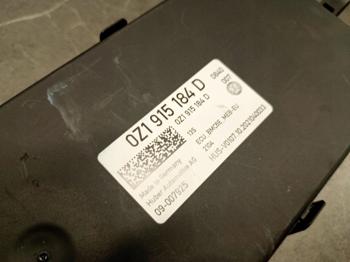 0Z1915184D CONTRÔLEUR MODULE BATTERIE VW ID3 ID4