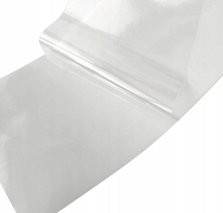 COURROIES SUR VOITURE BLANC BRILLANT KANALIK 10X100CM /MB
