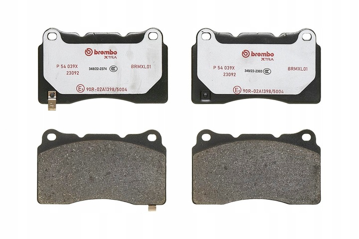 ZAPATAS DE FRENADO BREMBO P 54 039X 