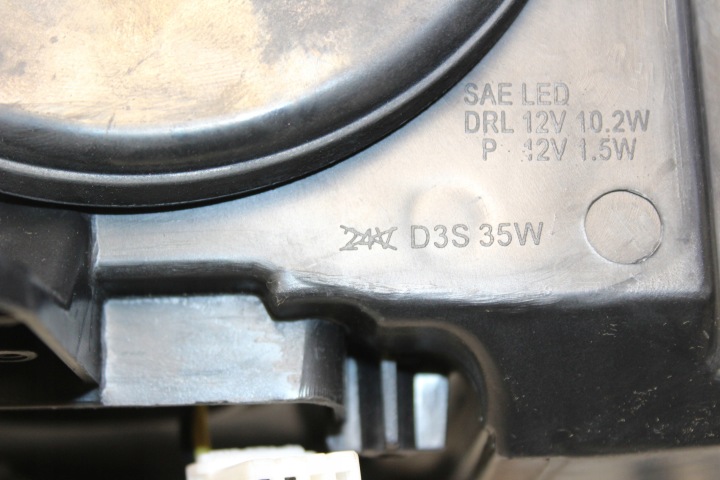 PROJECTEUR .ECE/3C.ELEC W/S MOTEUR W/S LED HID+AFS. VN.PASAT CC '12. 3C894175