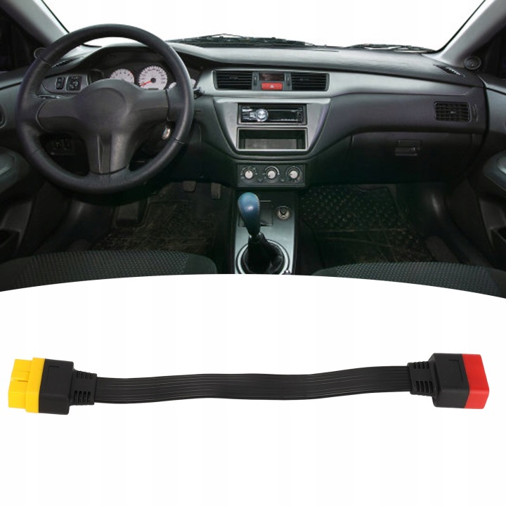 RALLONGE OBD2 X431 TPU MESKI SUR ZENSKI ADAPTATEUR CONNECTEURS DIAGNOSTYCZNEGO