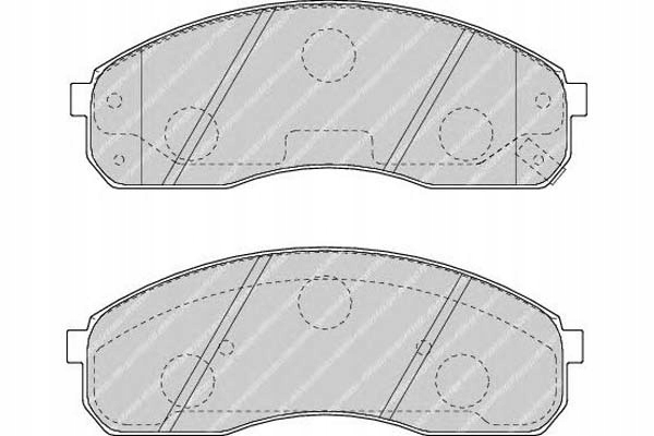 COMPLET - ASSORTIMENT DE SABOTS DE FREIN DE FREIN [FERODO] photo 10 - milautoparts-fr.ukrlive.com