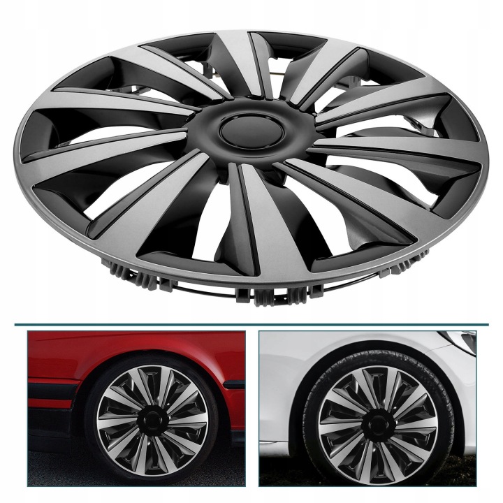 DURABLE REVÊTEMENTS SUR MOYEUX ROUES PROTECTION I STYLE TWOJEGO VOITURE