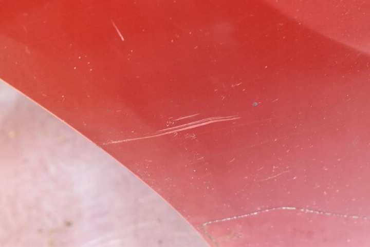 PORTES DROIT ARRIÈRE ARRIÈRE ROUGES TOYOTA VERSO LIFT 13-18