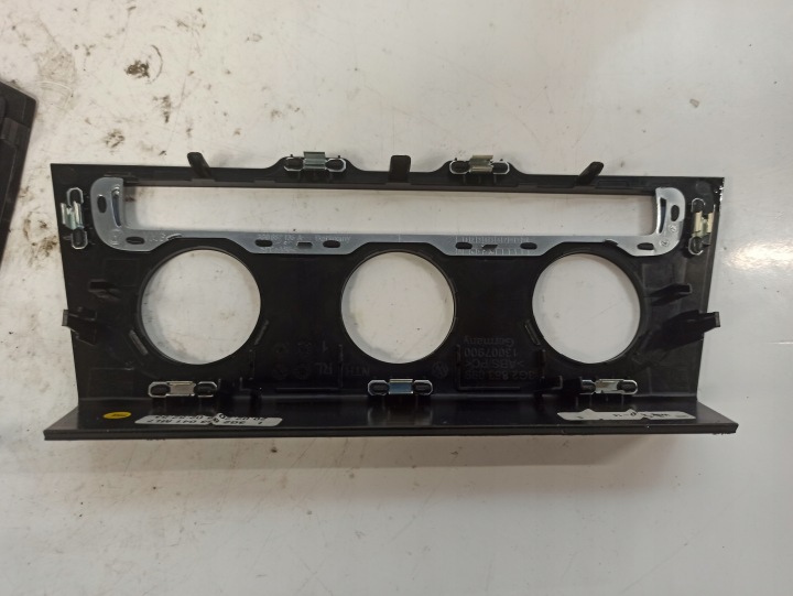 VOLKSWAGEN PASSAT B8 DÉCOR CHÂSSIS PANNEAU CLIMATISATION 3G0819475A 3G2863099