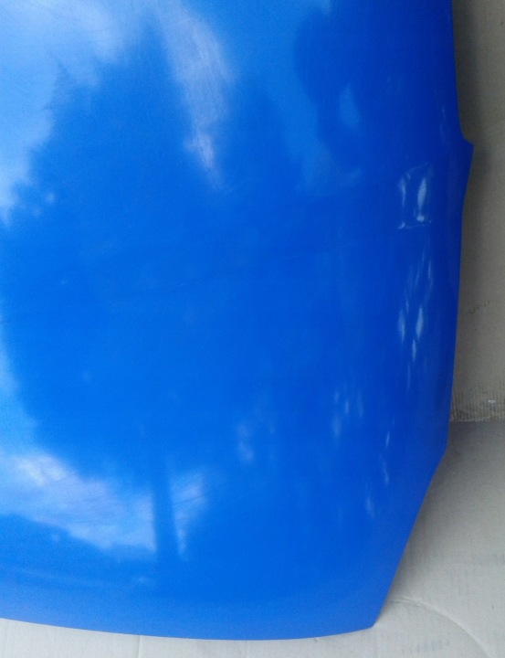 CAPOT COUVERCLE MOTEUR SEAT IBIZA 2 II LIFT CORDOBA 99-02 BLEUE LS5J