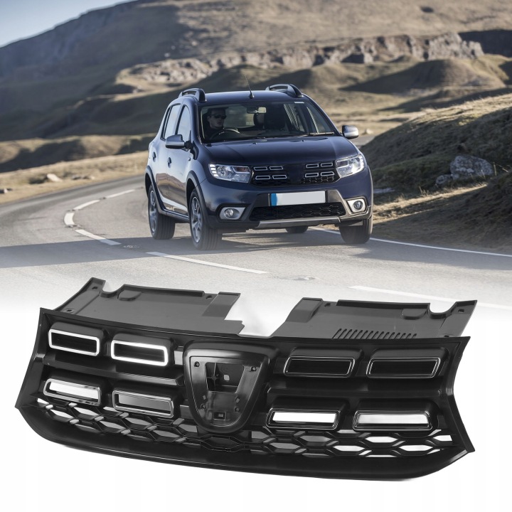 AVANT PARE-CHOCS CHROME 623108072R REMPLACEMENT DACIA SANDERO STEPWAY MK2 6K