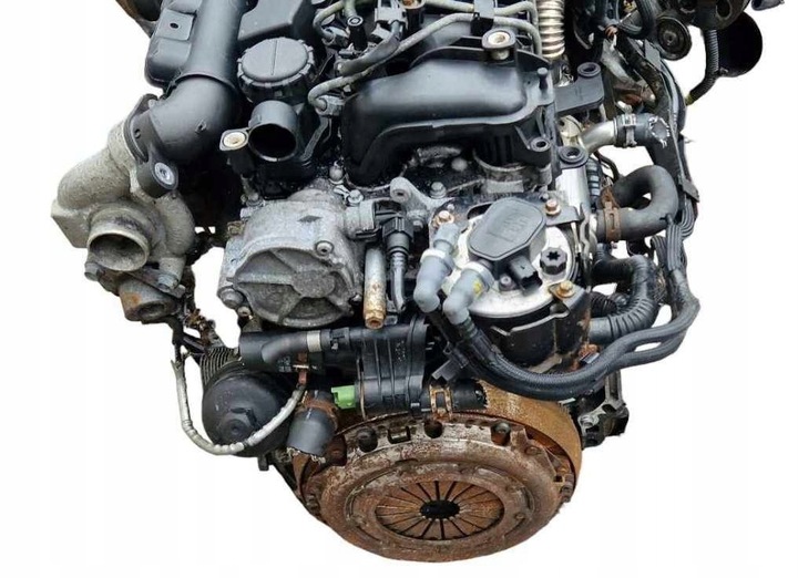 ENGINE COMPLETE SET 1.6D 110KM D4164T VOLVO C30 S40 V50 V70 III 