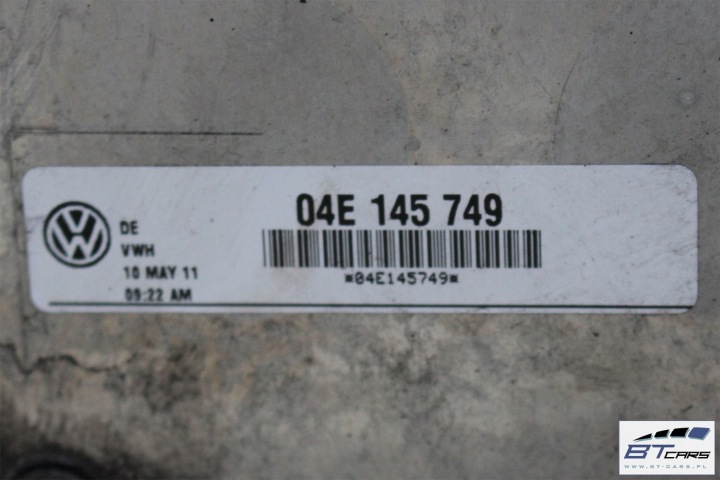 VW JETTA COLLECTEUR ADMISSION 04E129711 04E145749 04E129709 1.4 TSI HYBRIDE 04E