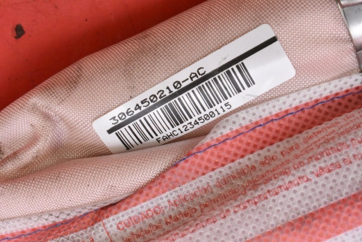AIRBAG COUSSIN SÉCURITÉ RIDEAU DROITE 85914342007 BMW F11 09-13