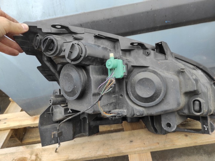 PROJECTEUR PHARE GAUCHE AVANT GAUCHE AVANT RENAULT SCENIC II 2 LIFT EUROPE