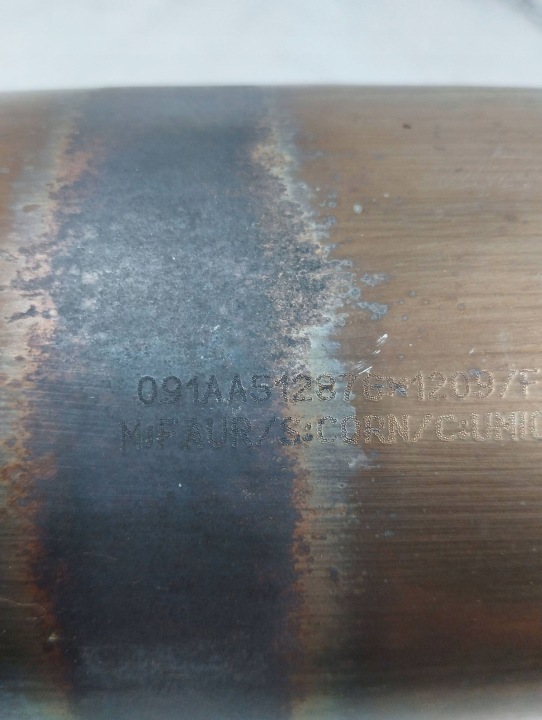 2018 JEEP GRAND CHEROKEE KATALIZATOR/DPF 091AA512876