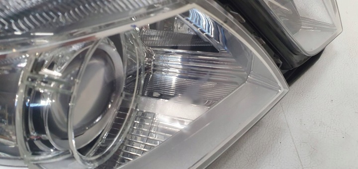 MERCEDES W212 DROITE PHARE BIXENON ANGLAIS ENDOMMAGÉE SUR PIÈCES A2128205861