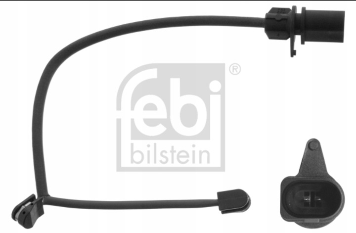CAPTEUR USURE PLAQUETTES AUDI Q5 2,0TDI 08- KIT NIEZBEDNIK CONDUCTEUR #1