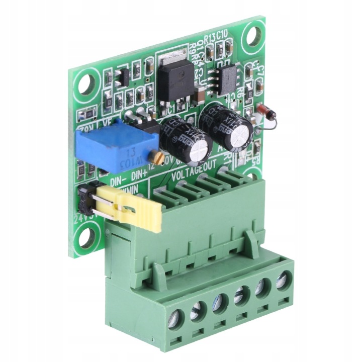 CONVERTISSEUR SYGNALU PWM TRWALA KONWERTOWANA PWM