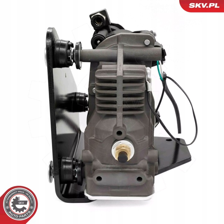 COMPRESSEUR SUSPENSIONS COMPRESSEUR INSTALLATION ÉLECTRIQUE PNEUMATIQUE 58SKV521 ESEN SKV